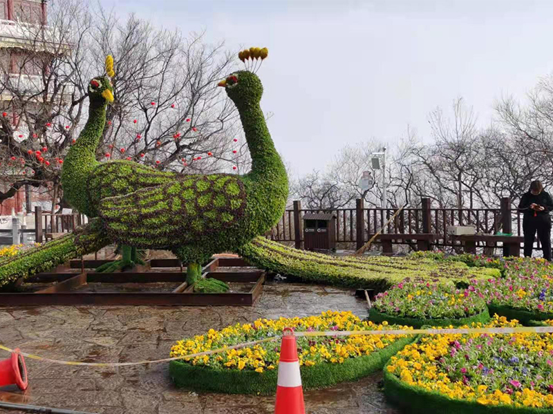 云台山花朝节景点