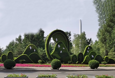 上海山西吕梁绿雕造型