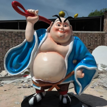 哪吒系列玻璃钢雕塑